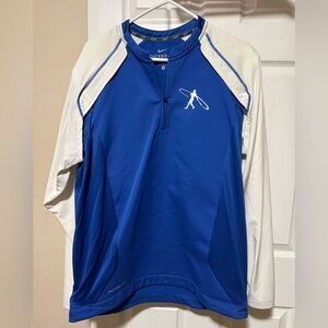 Nike Blue Therma-Fit Pullover